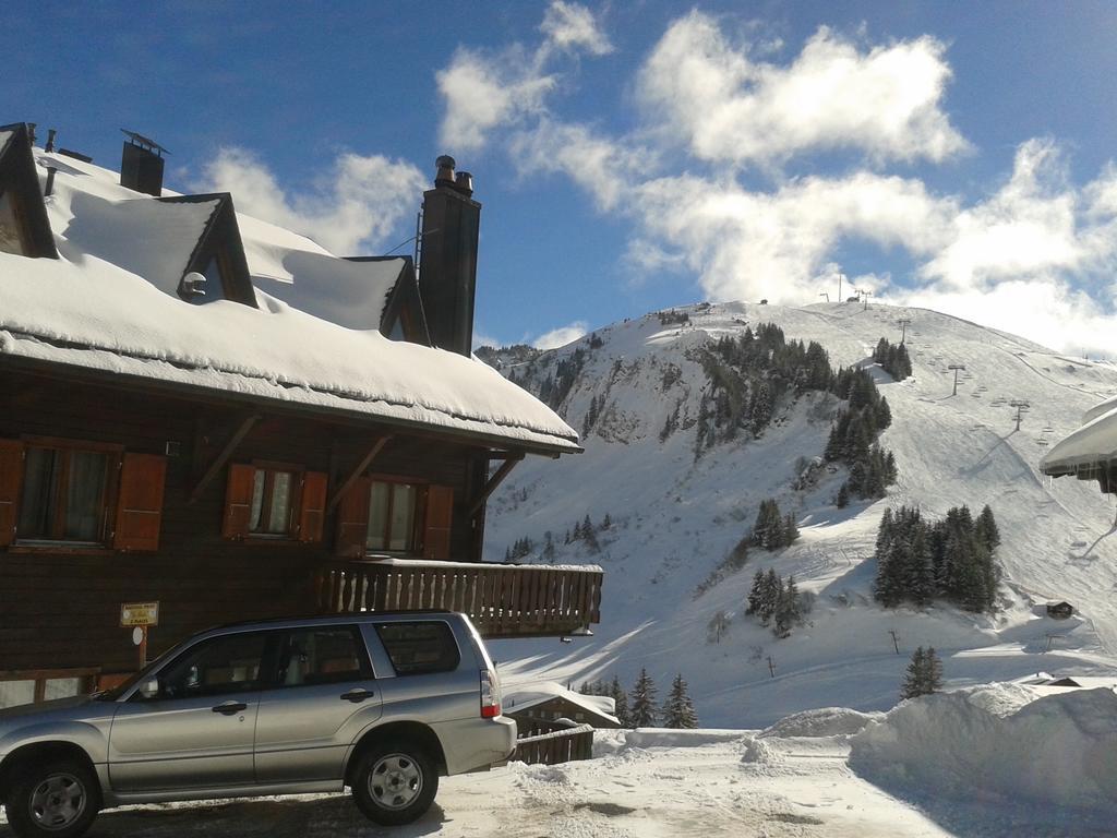 Chalet Les Rhodos Appartement Le Yeti Les Crosets Phòng bức ảnh