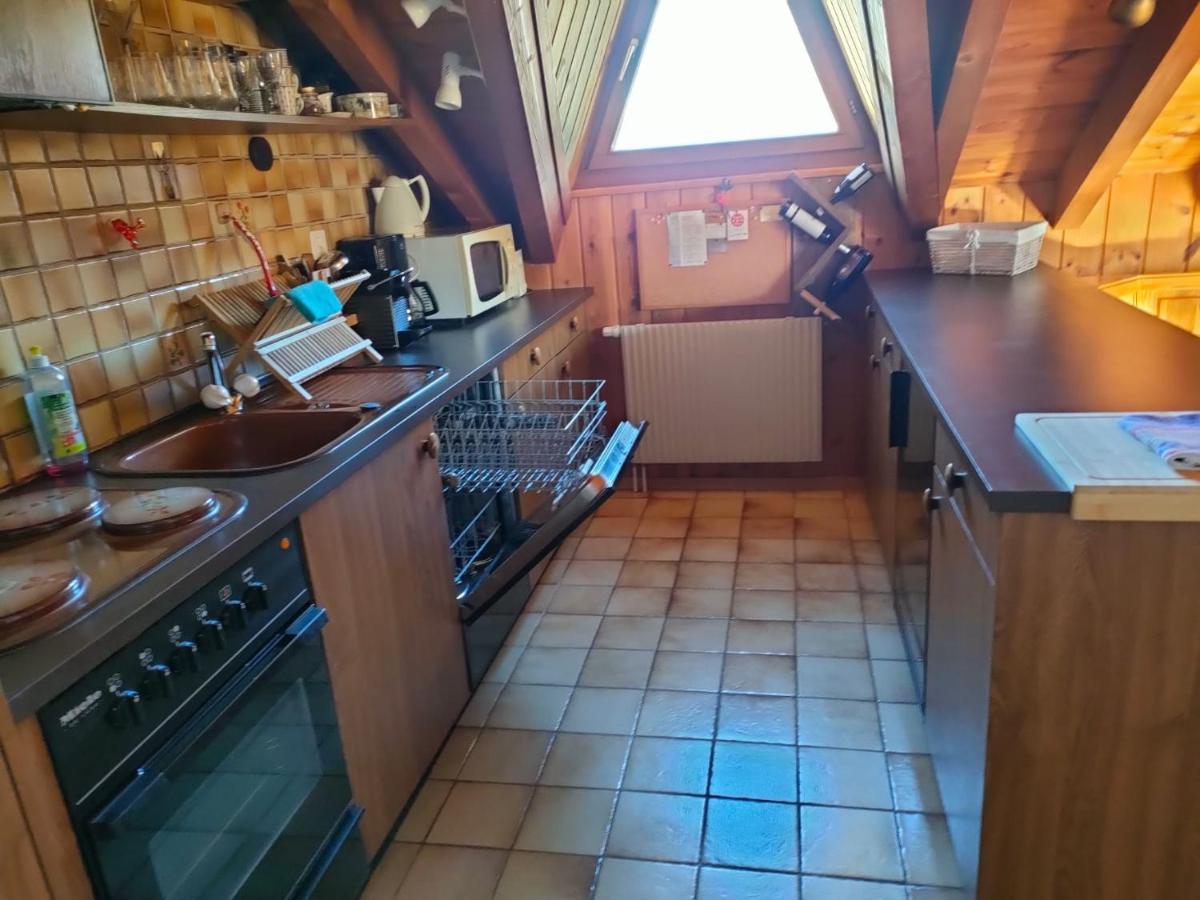 Chalet Les Rhodos Appartement Le Yeti Les Crosets Ngoại thất bức ảnh