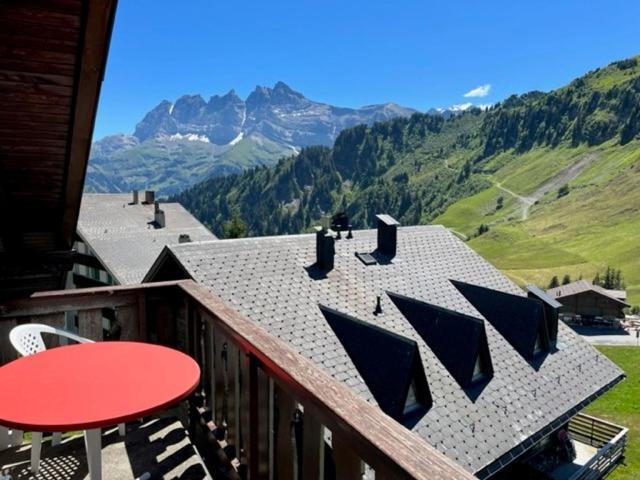 Chalet Les Rhodos Appartement Le Yeti Les Crosets Ngoại thất bức ảnh