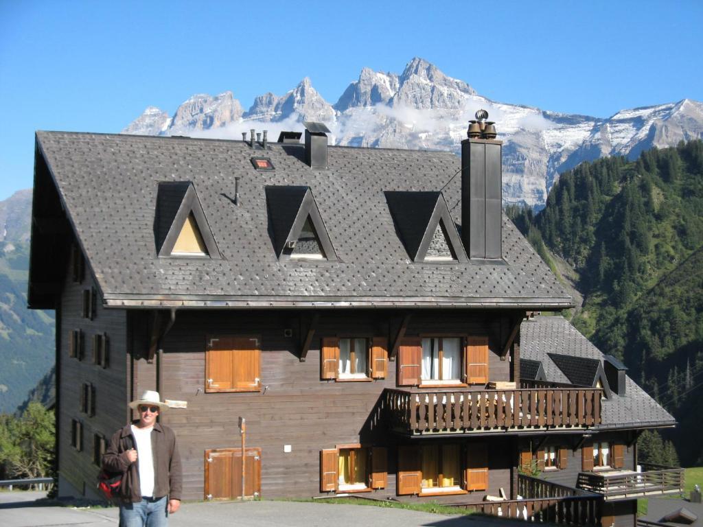 Chalet Les Rhodos Appartement Le Yeti Les Crosets Ngoại thất bức ảnh